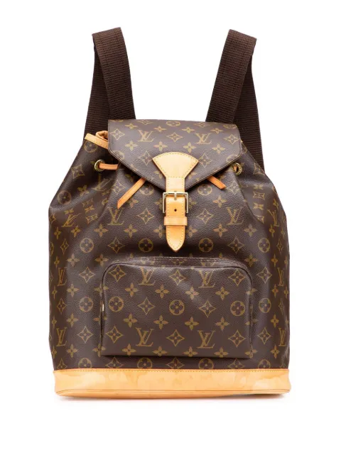 Louis Vuitton Pre-Owned 1996 Monogram Montsouris GM backpack