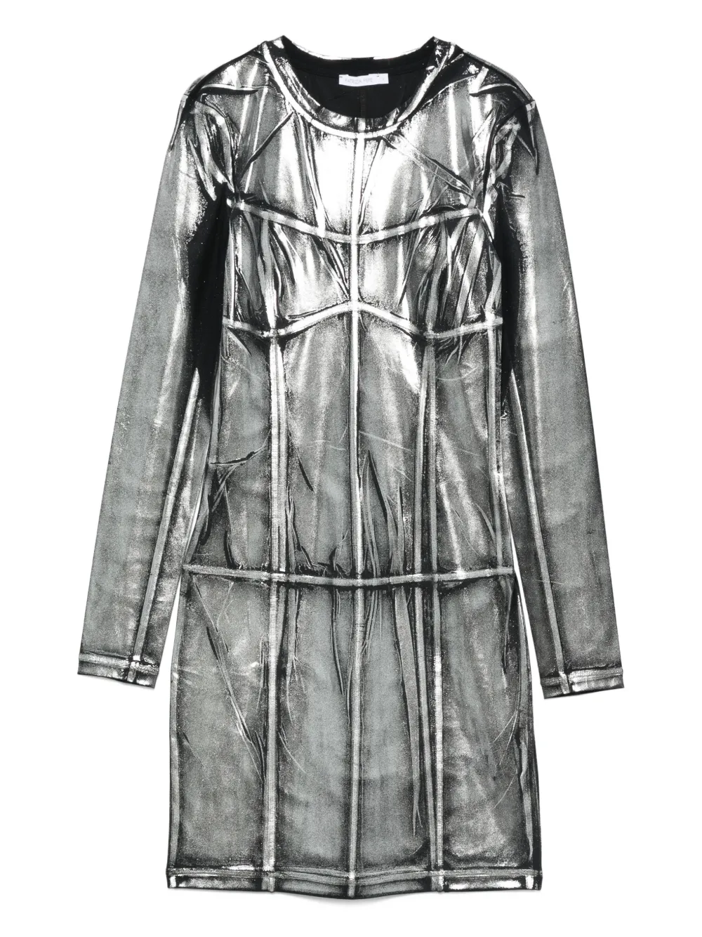 panelled dress