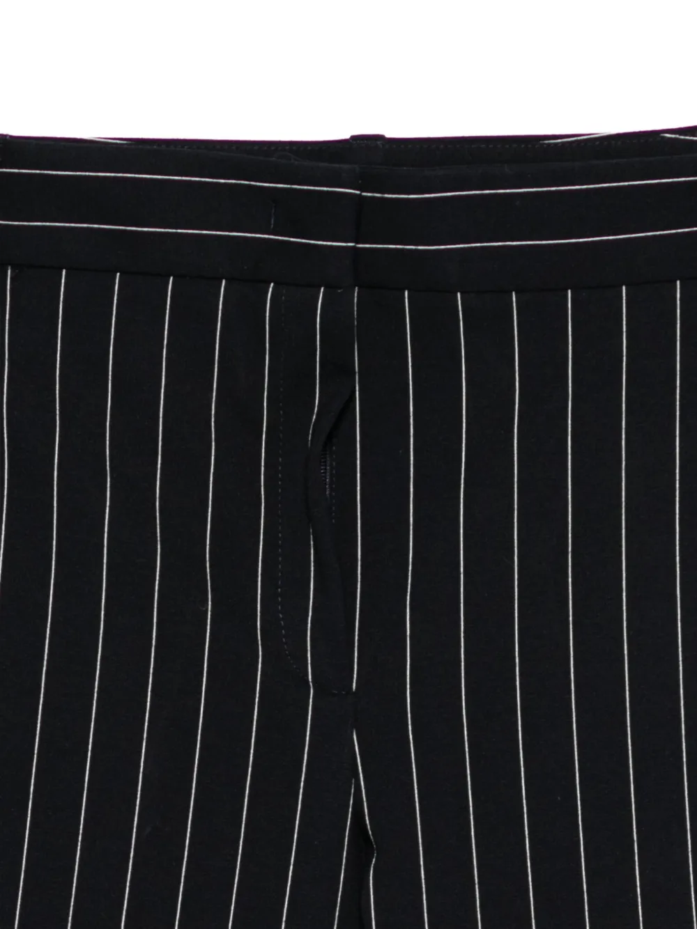 Marella Barabba gestreepte broek Blauw