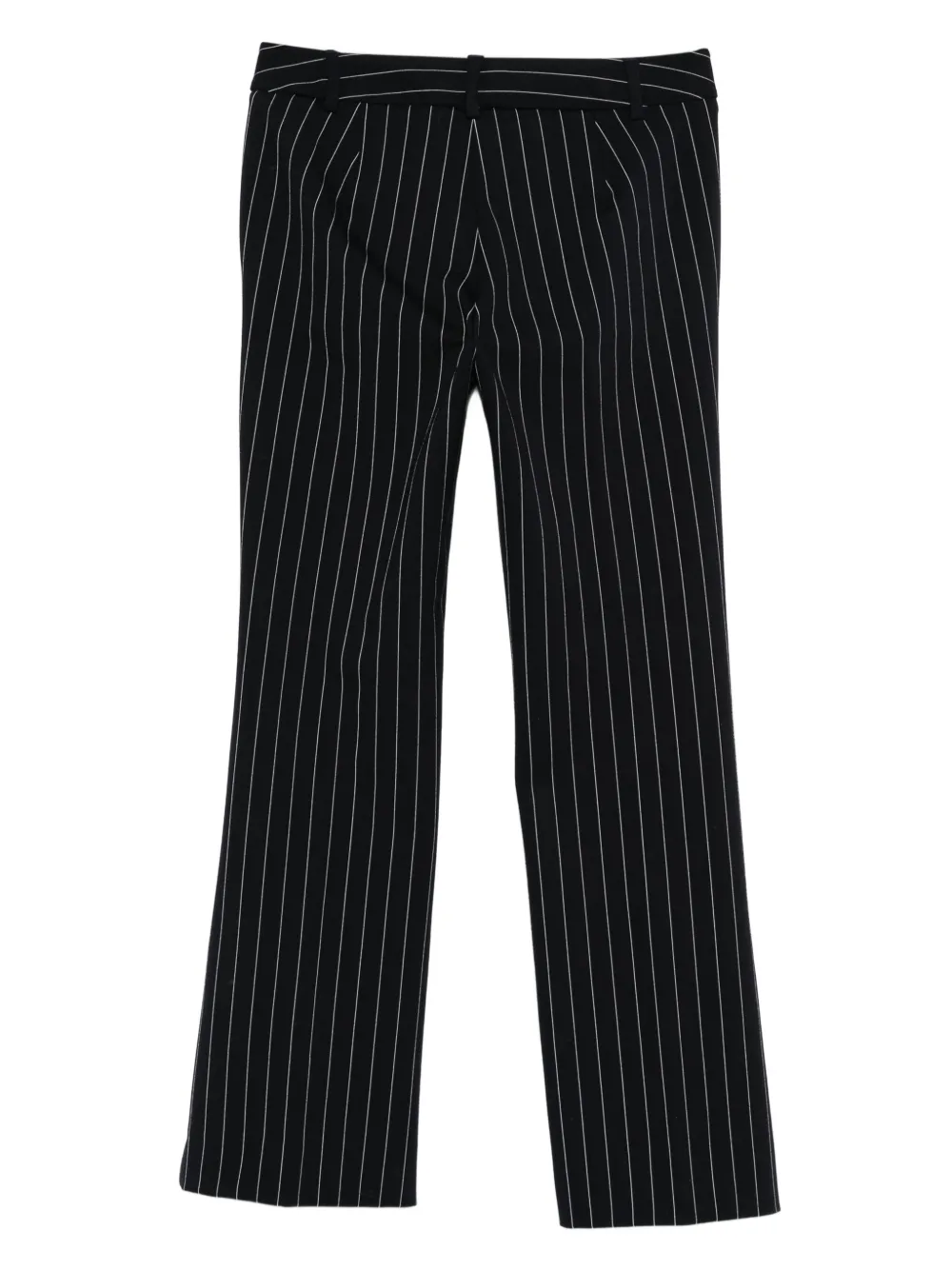 Marella Barabba gestreepte broek Blauw