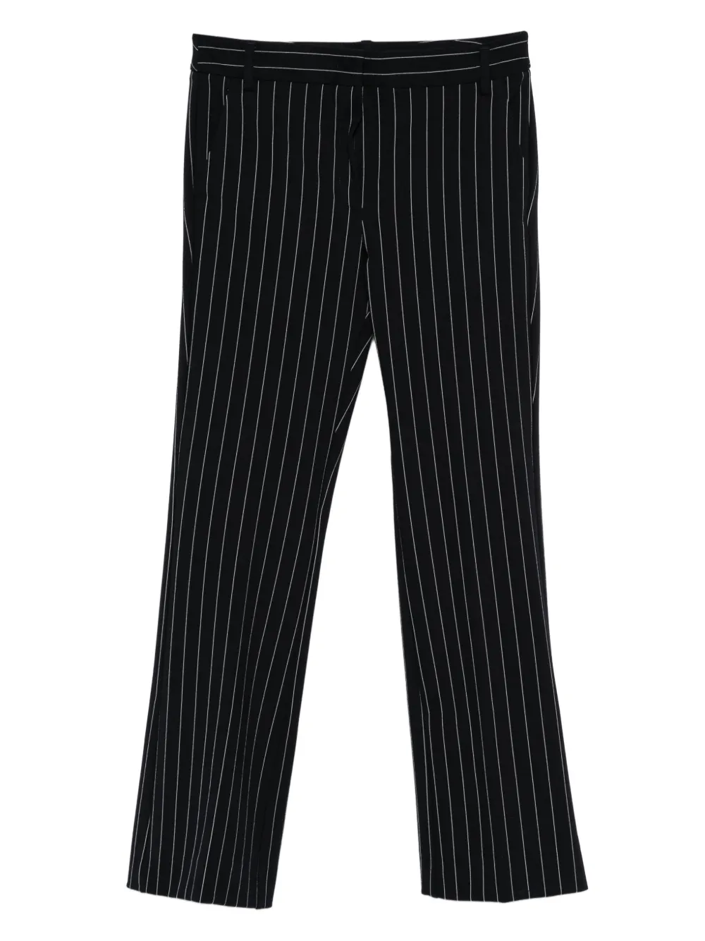 Marella Barabba striped trousers - Blu