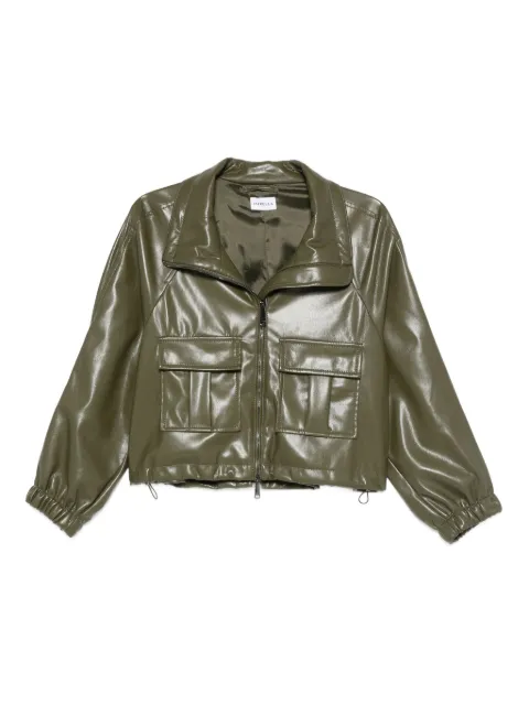 Marella pocket zip-front jacket