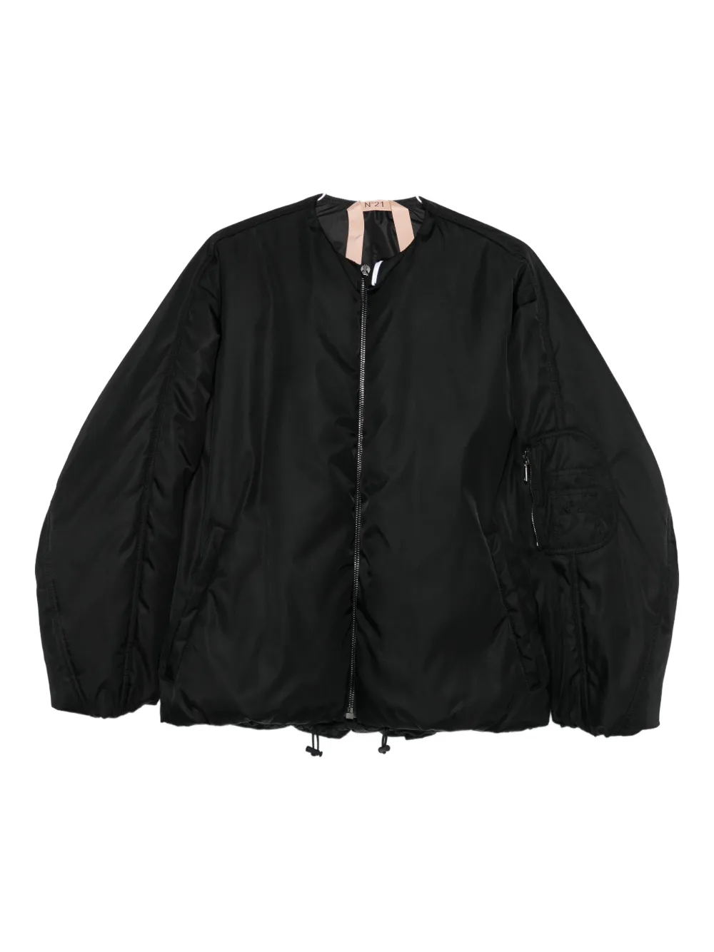 N°21 Bomber Jacket In Black