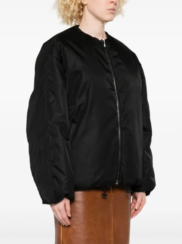 Nº21 バルーンシェイプ ボンバージャケット | ブラック | FARFETCH JP