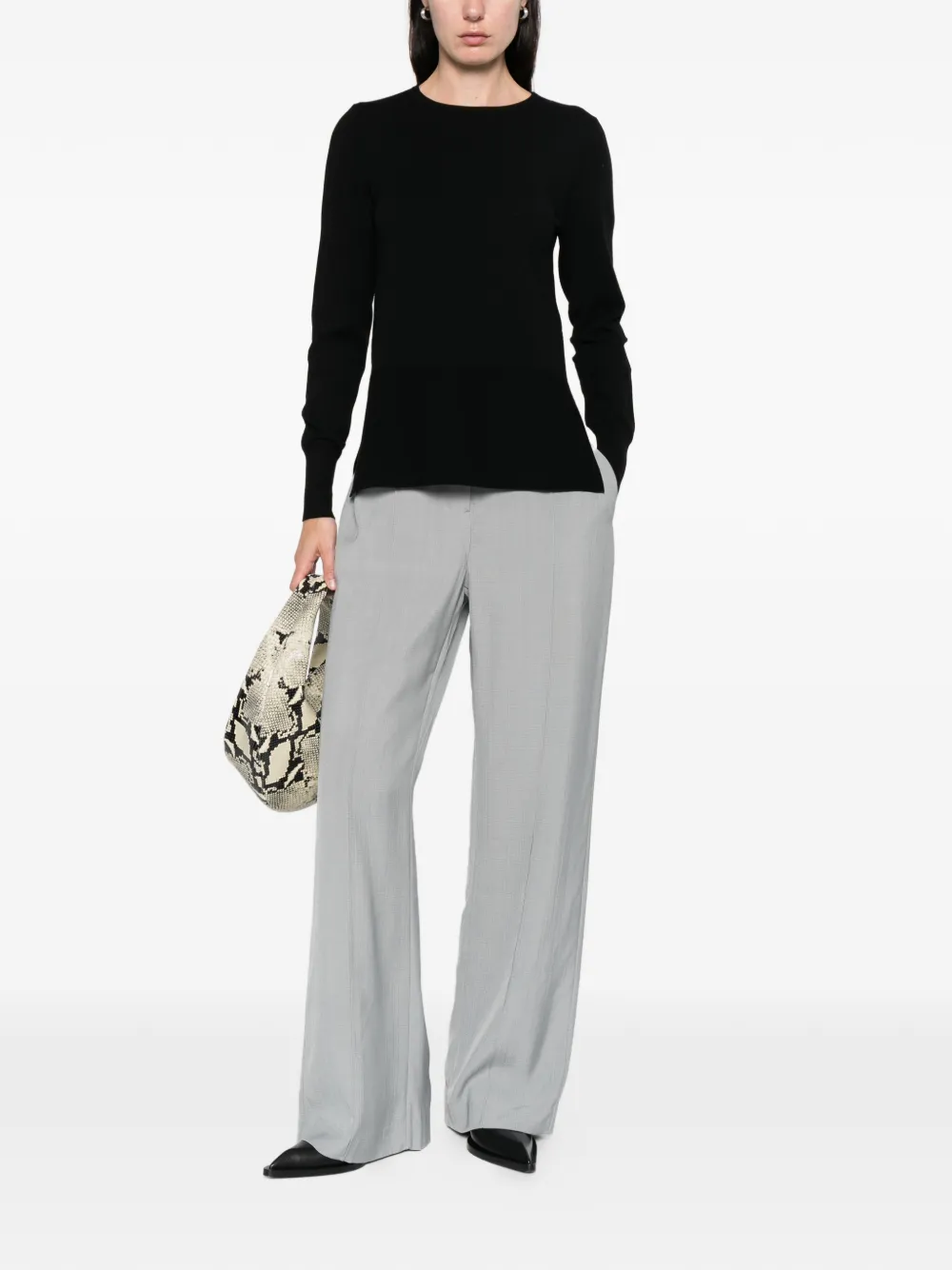 Marella Edam Knitwear In Black