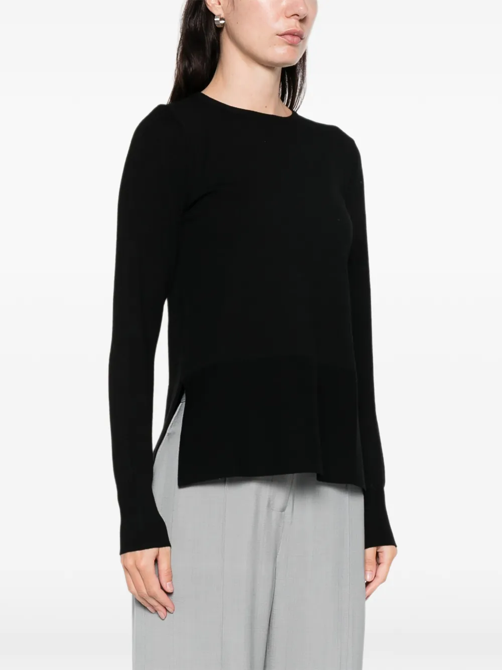Marella Edam Knitwear In Black
