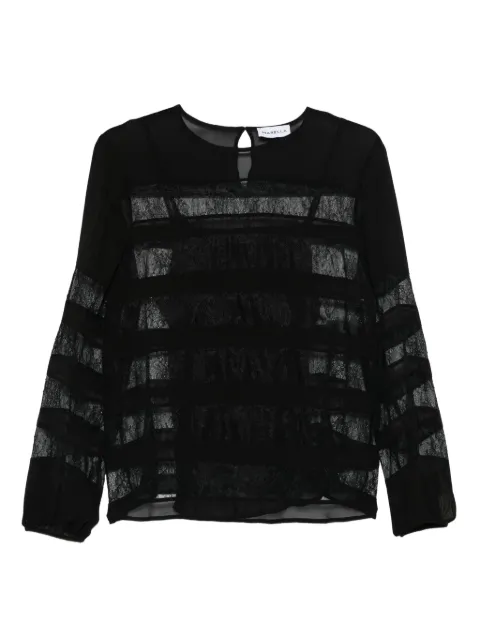 Marella  Piquet lace blouse 