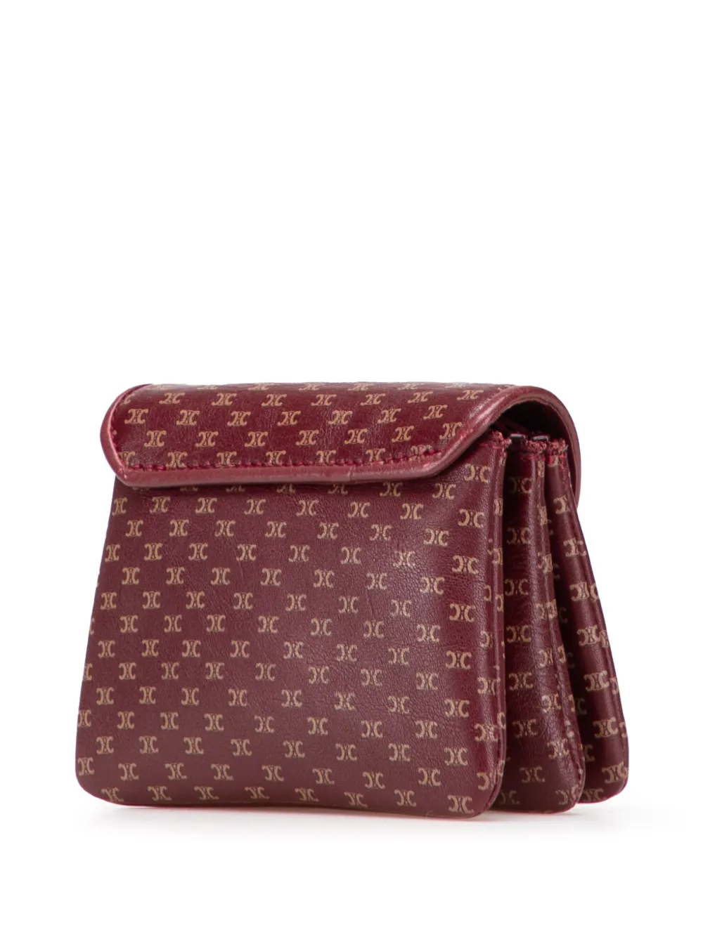 Céline Pre-Owned 20th Century Macadam Coated Canvas pouch | Image 2
