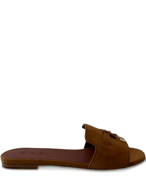 Loro Piana Summer ruskindssandaler