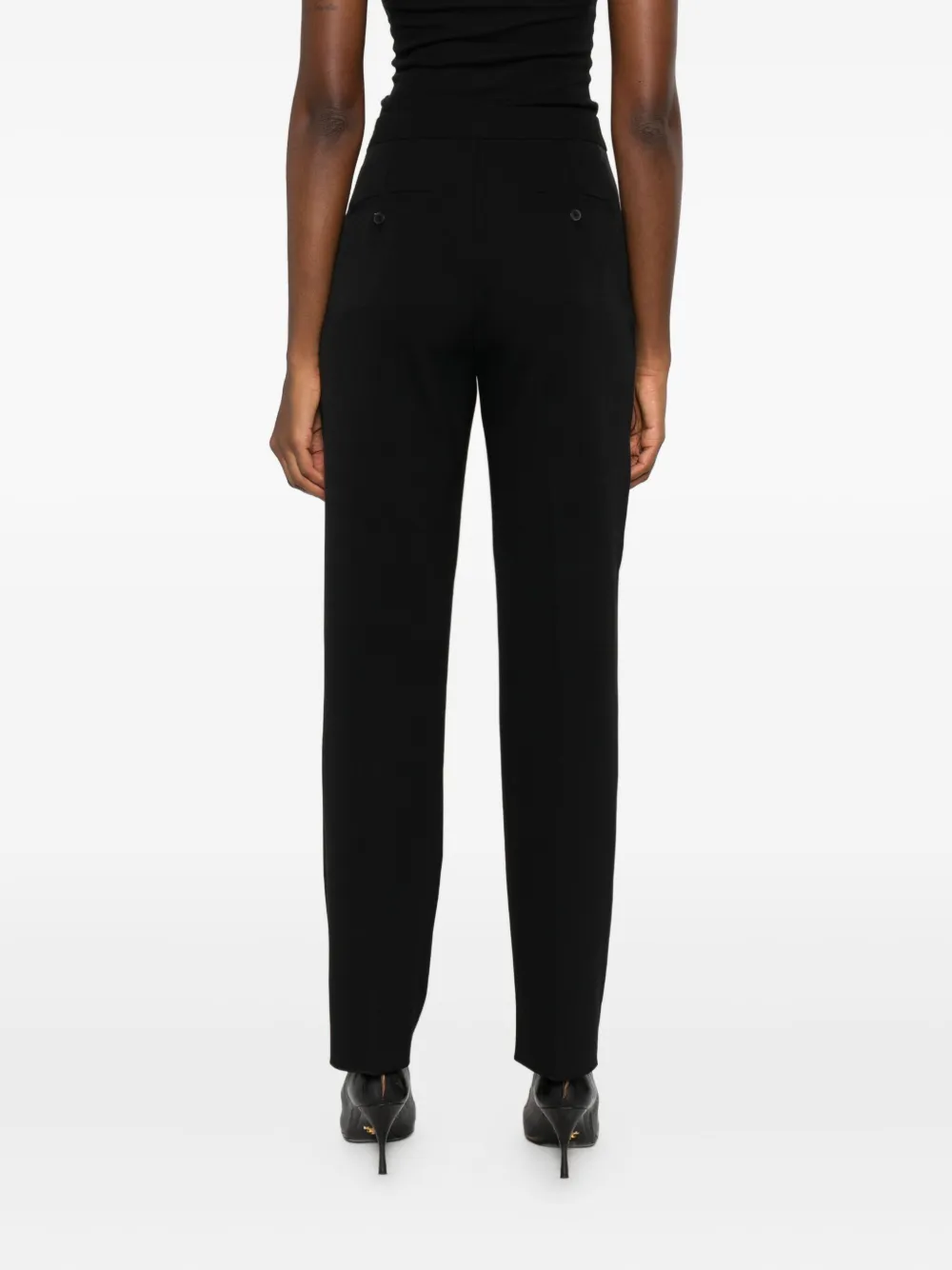 Max Mara High waist broeken Zwart