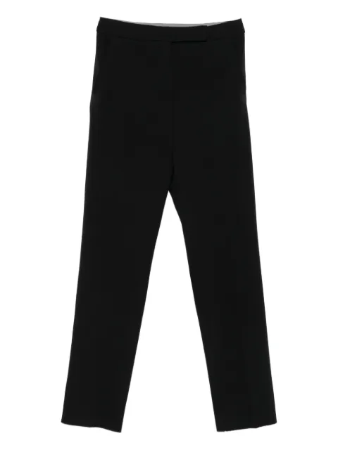 Max Mara pantalones con tiro alto