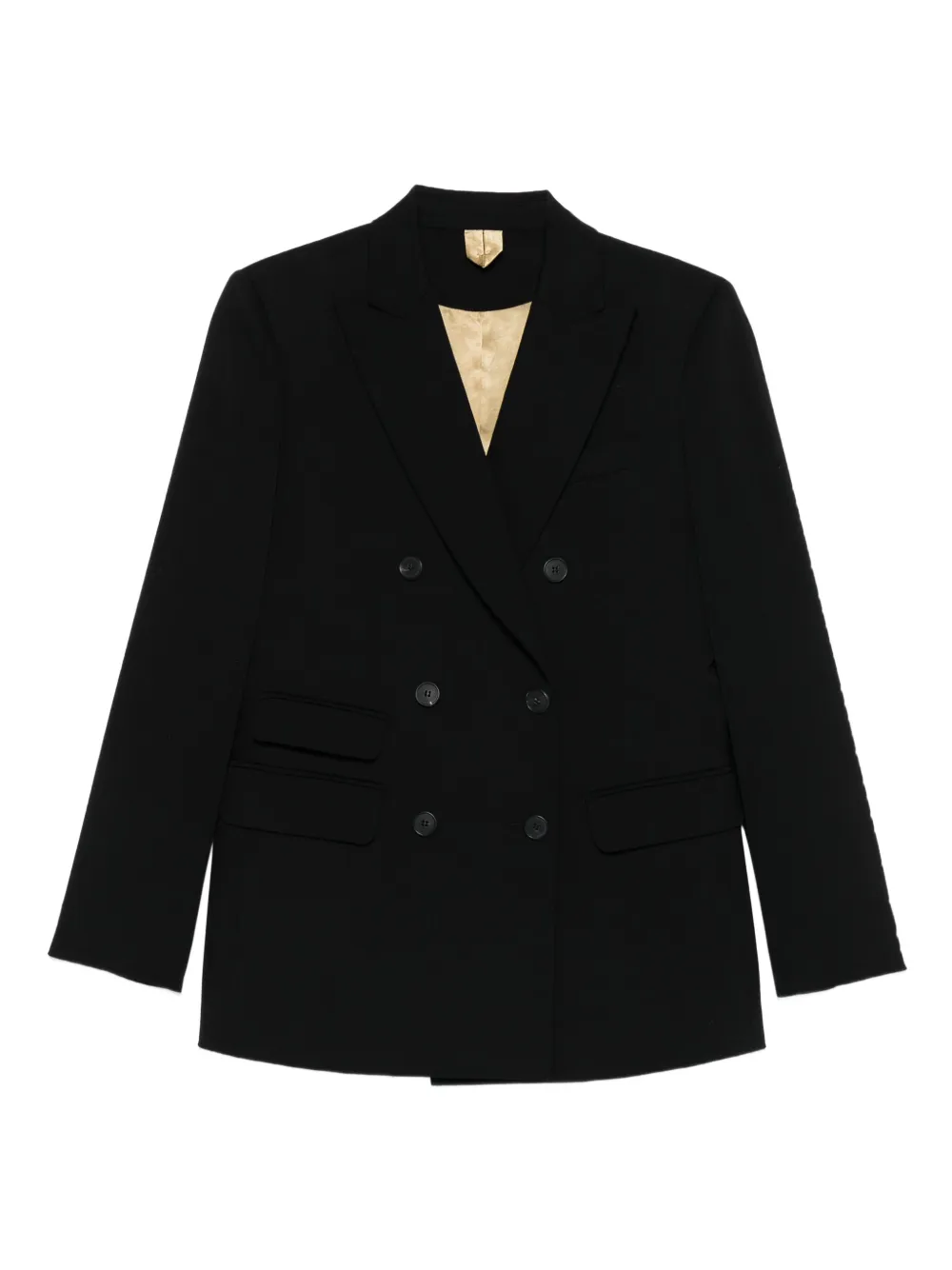 Max Mara double-breasted blazer | Black | Image 1