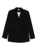 Max Mara double-breasted blazer - Black