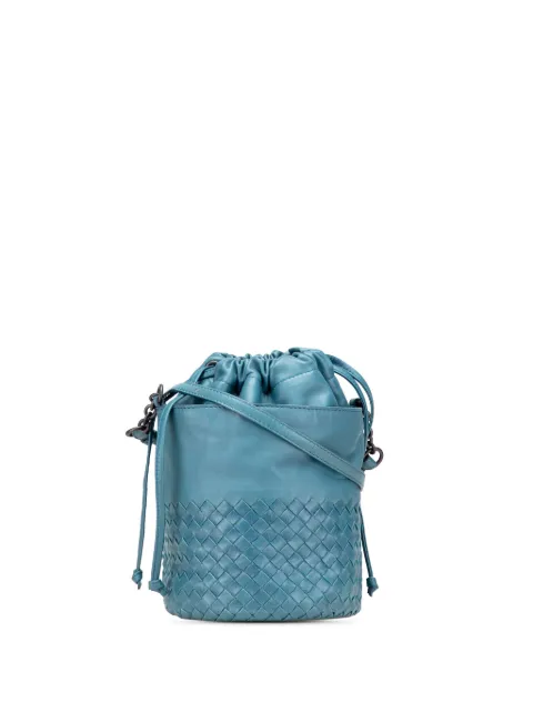 Bottega Veneta Pre-Owned Borsa a secchiello Intrecciato in nappa 2012-2025