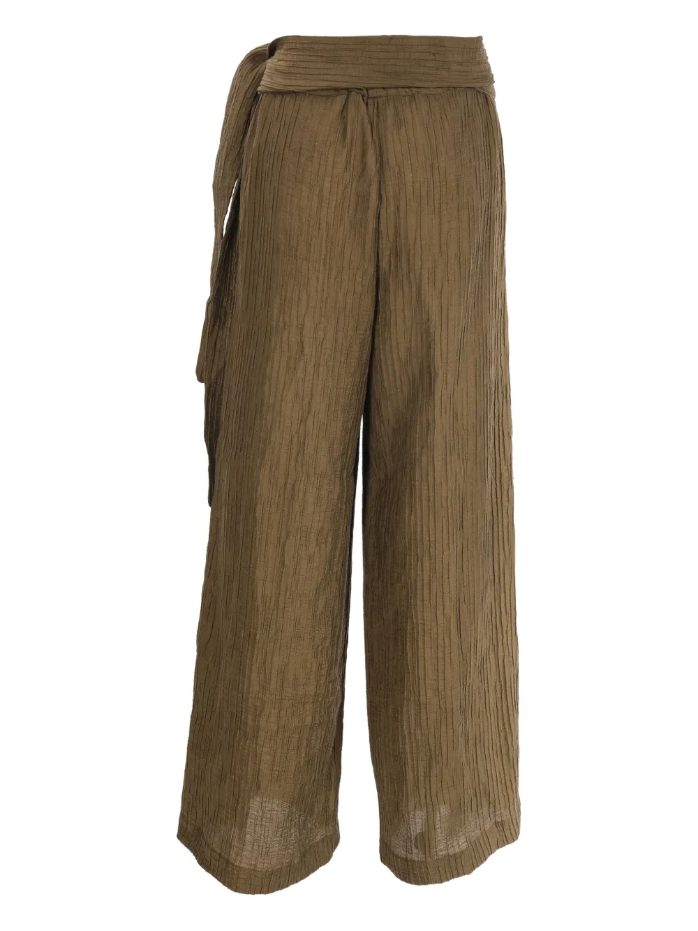 Hamoulet Plooibroek verfraaid met ornamenten - Beige