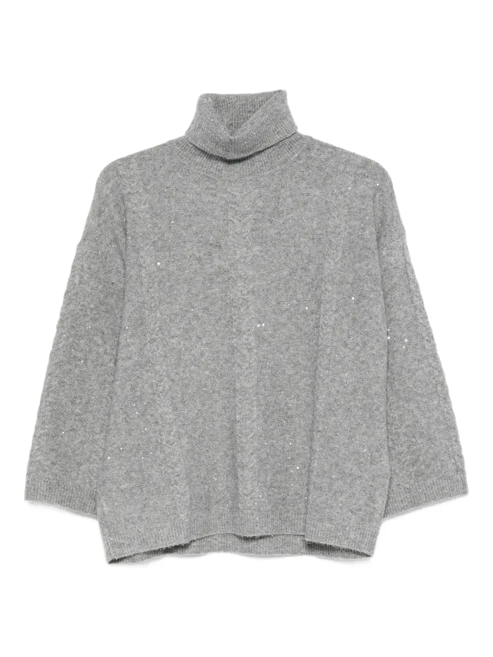 Marella Lido roll-neck sweater - Grau