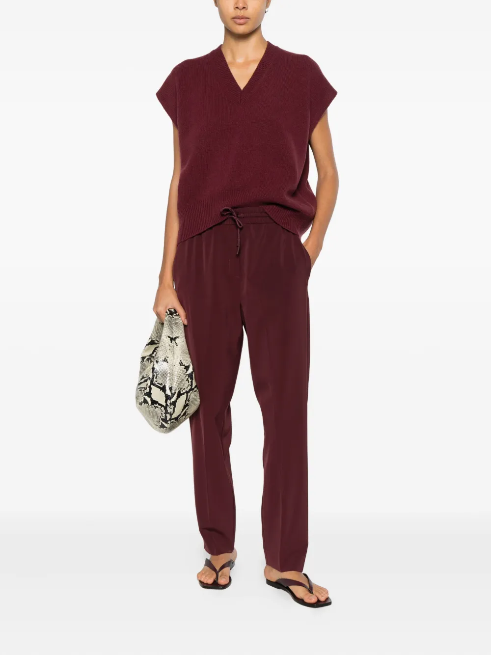 MONOCHROME Seme drawstring trousers | Tapered Pants | Image 2