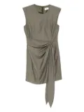Marella tie-front sleeveless dress - Green