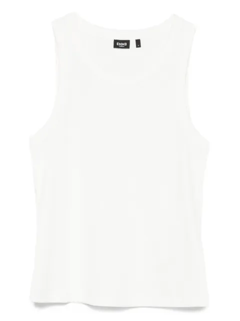 Marella round-neck sleeveless top