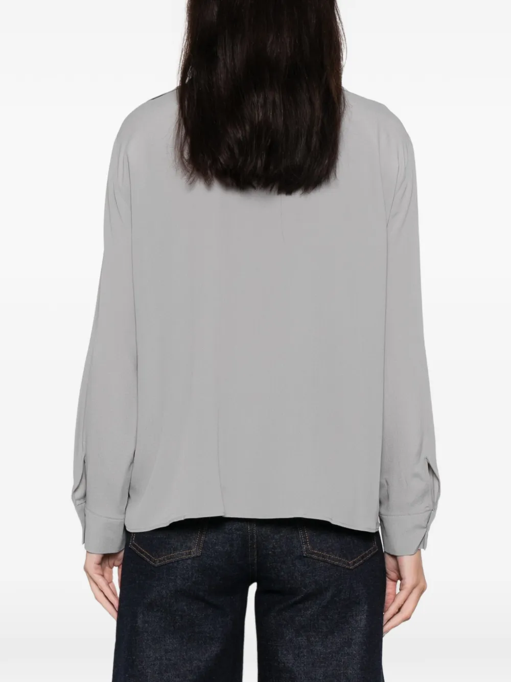 Marella Corrida Shirt In Gray