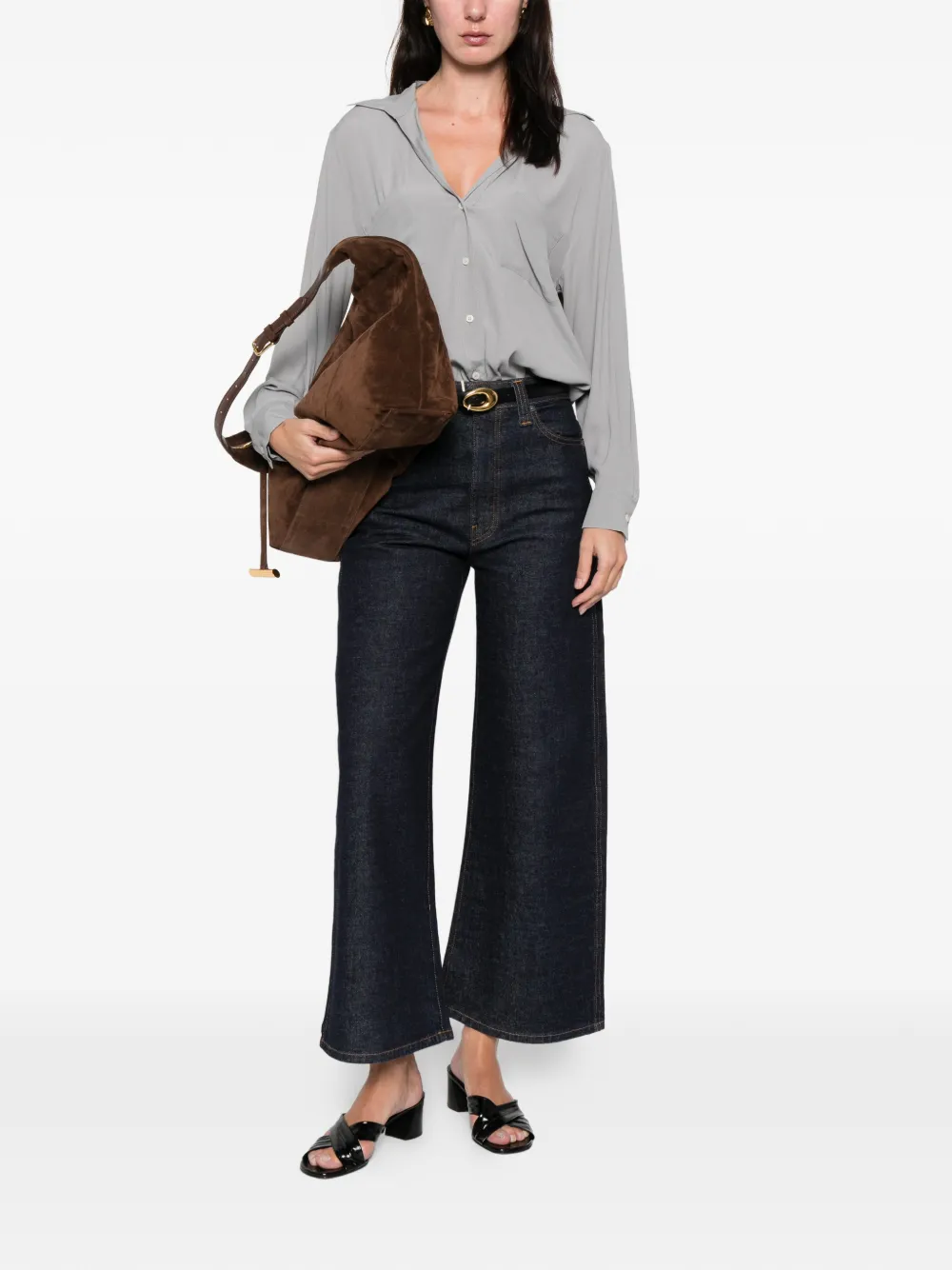 Marella Corrida shirt - Grijs