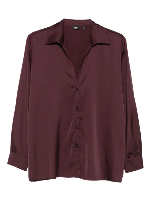 Marella satin button-down shirt