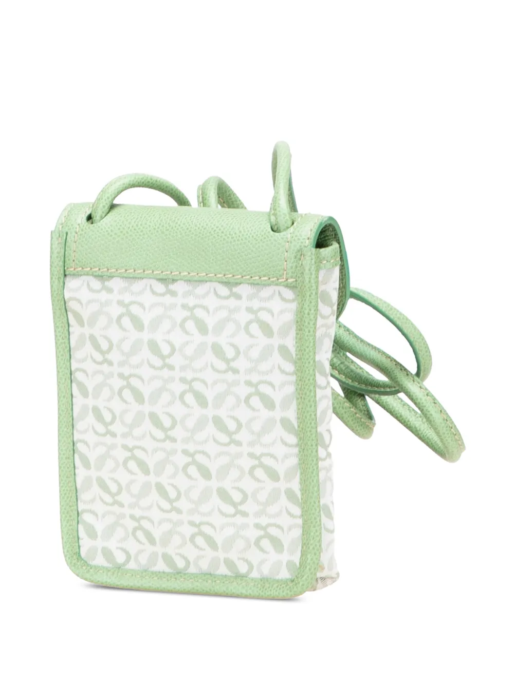 Pre-owned Loewe 2007 Anagram Canvas Crossbody Bag