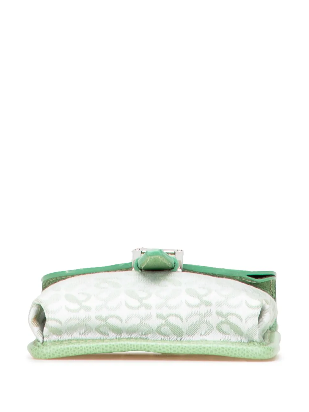 Pre-owned Loewe 2007 Anagram Canvas Crossbody Bag
