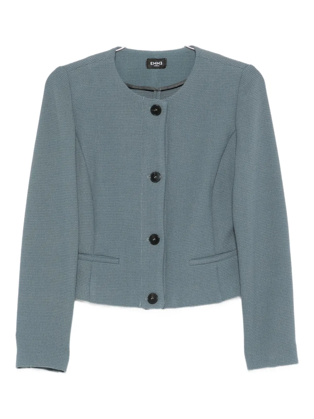 Vania button-front jacket
