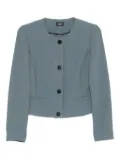 Marella Vania button-front jacket - Blue