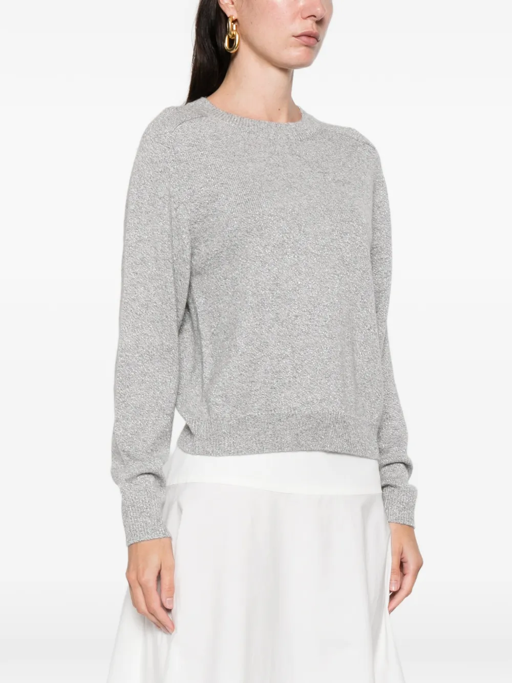Marella Novella Sweater In Gray