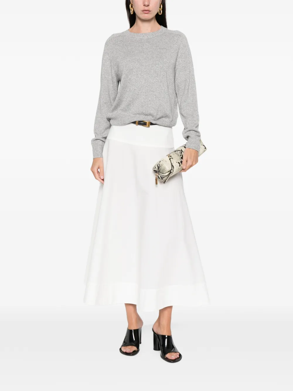 Marella Novella Sweater In Gray