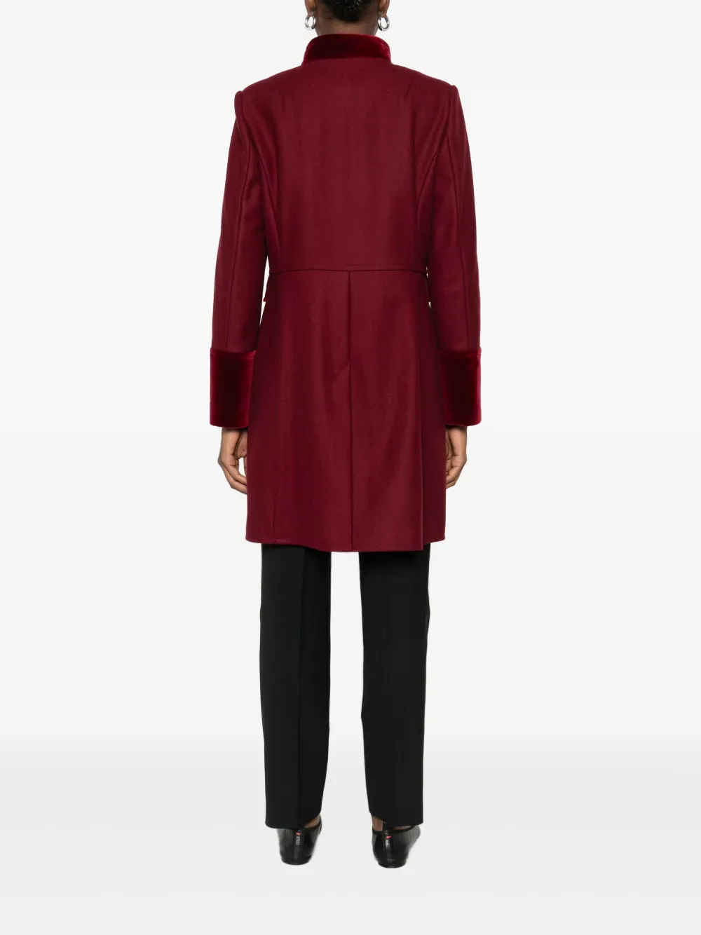 Hobbs London Hobbs Evalina Coat Hobbs Purple Coats, Jackets