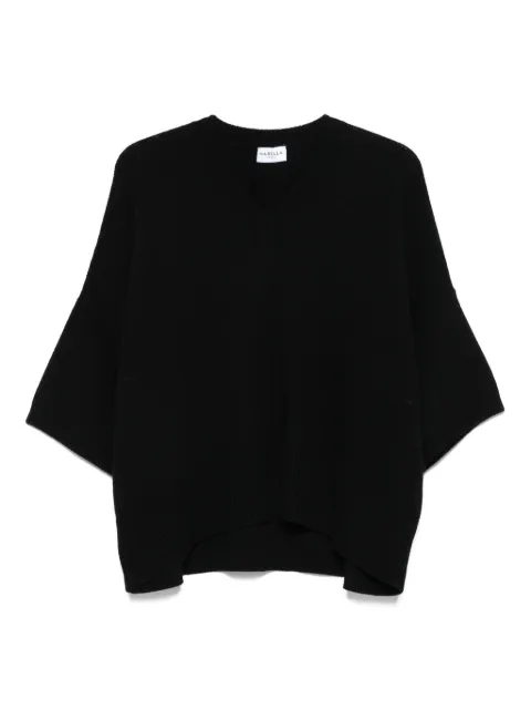 Marella V-neck three-quarter sleeve sweater