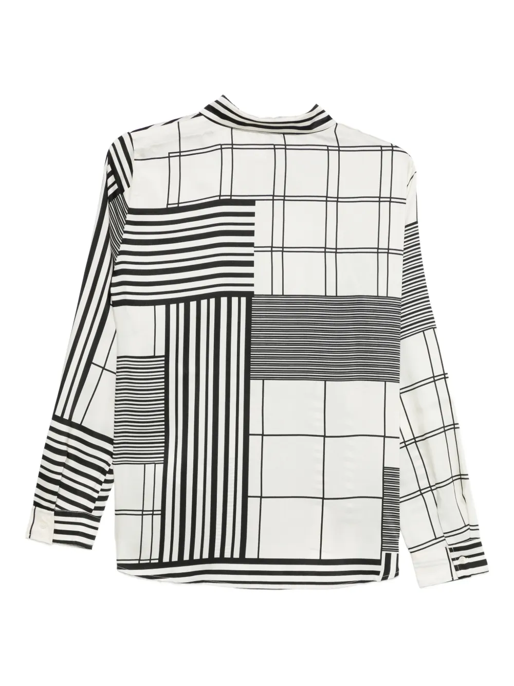 Marella Biagio striped shirt - Beige