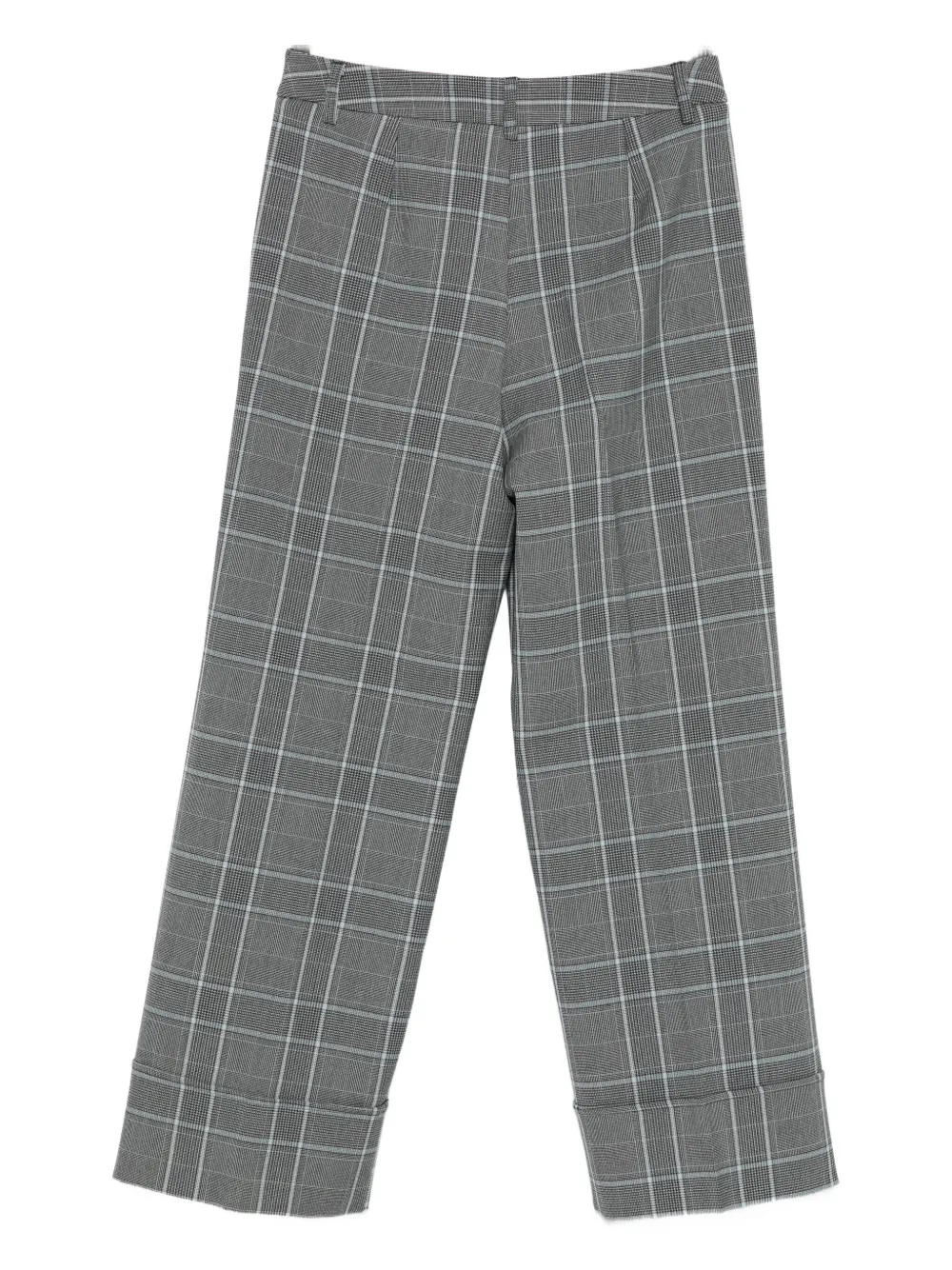 Marella Dany check-pattern trousers | Tailored Trousers | Image 2