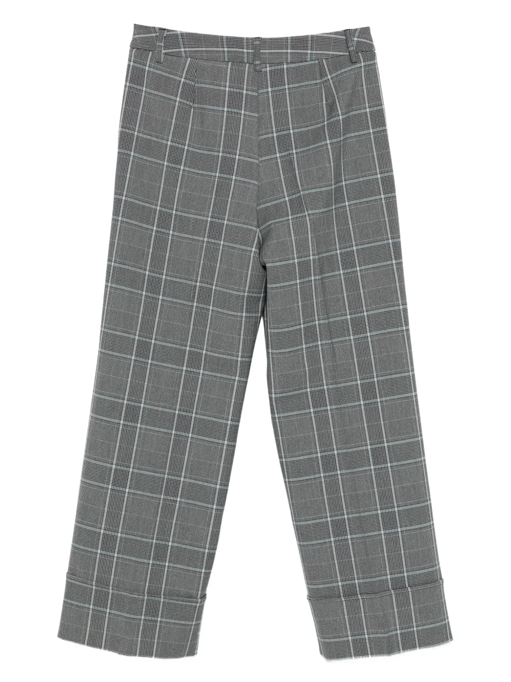 Marella Dany check-pattern trousers | Slacks | Image 2