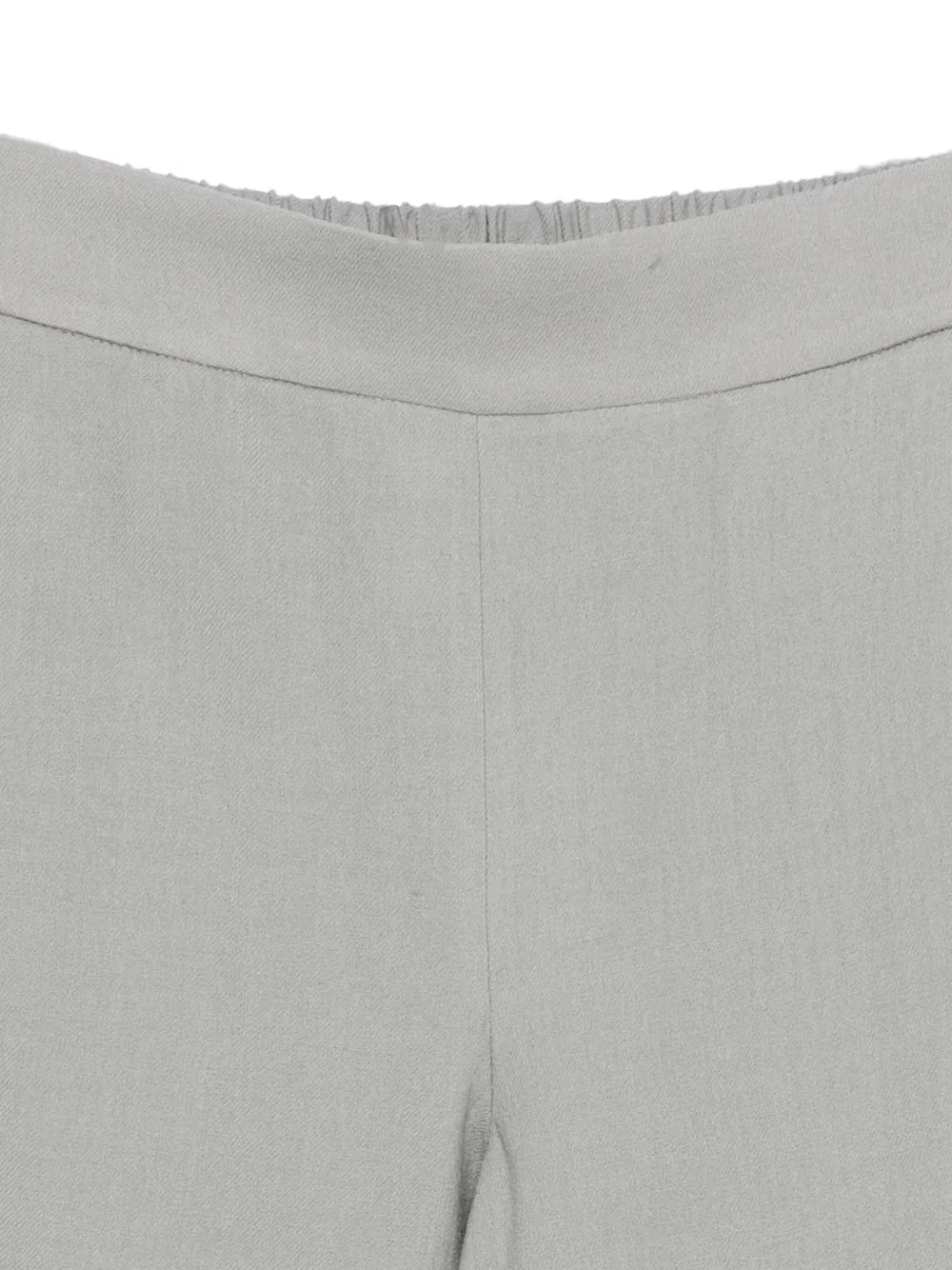 Marella Cirilla broek met elastische taille Grijs