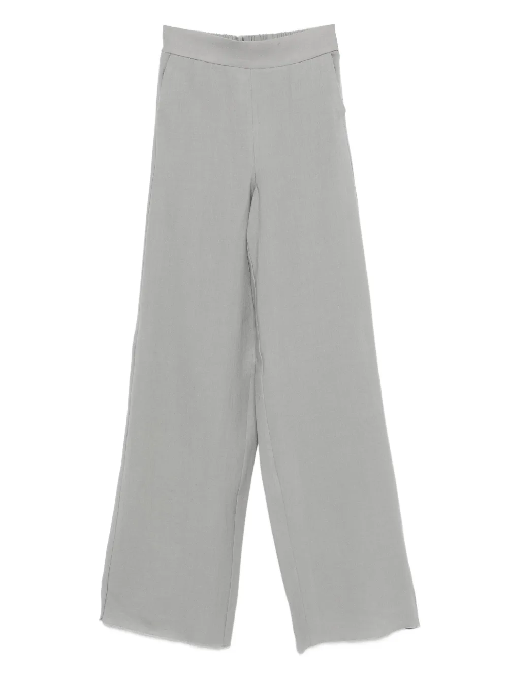 Marella Cirilla elasticated-waist trousers | Grey | Image 1