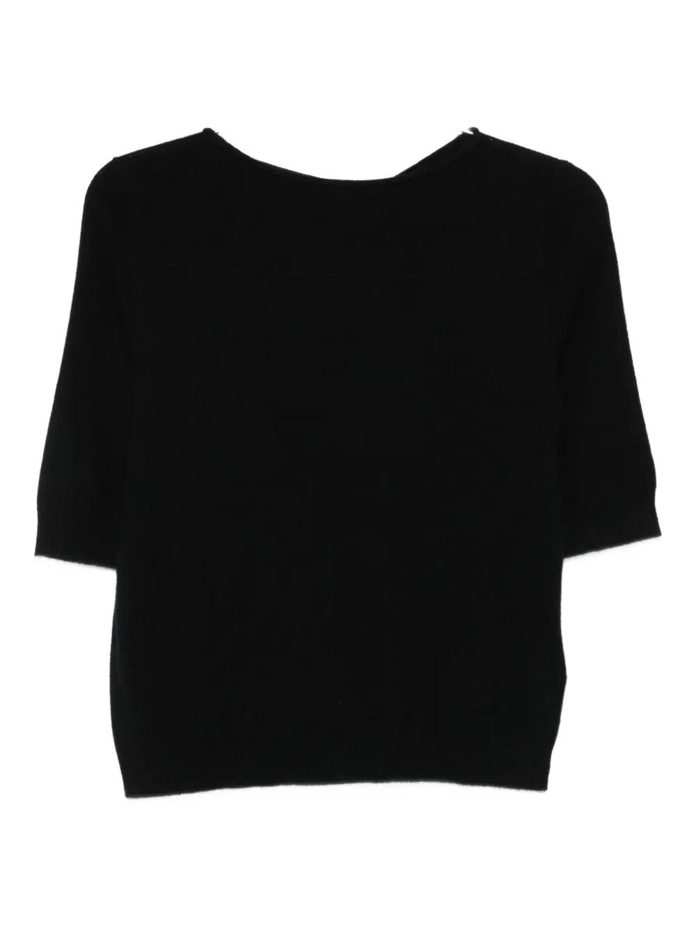 Marella Kasjmier T-shirt Zwart