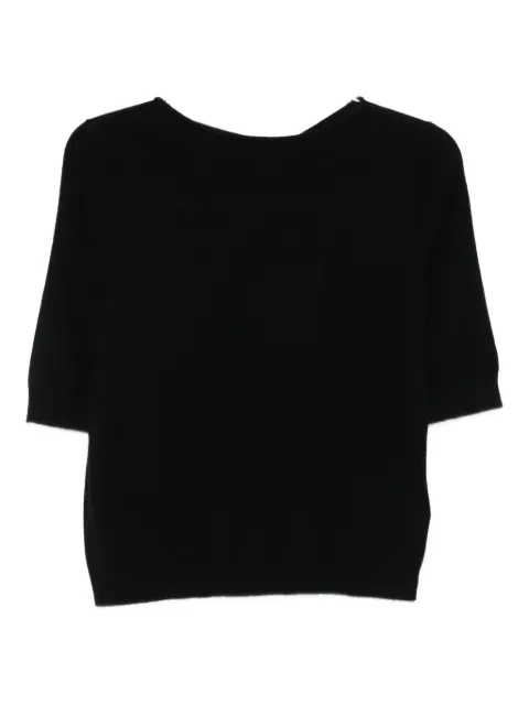 Marella short-sleeve cashmere T-shirt