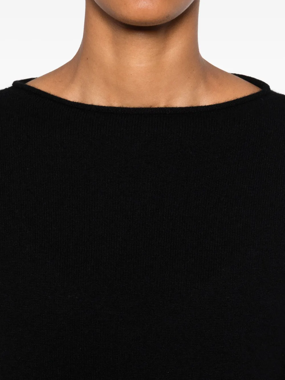 Marella Kasjmier T-shirt Zwart