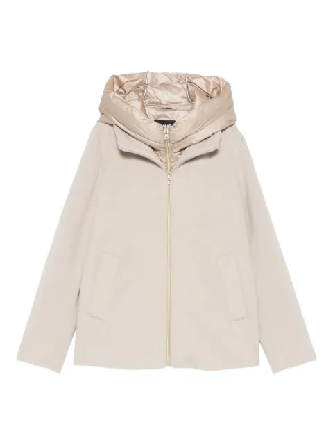 Marella Sorriso hooded coat