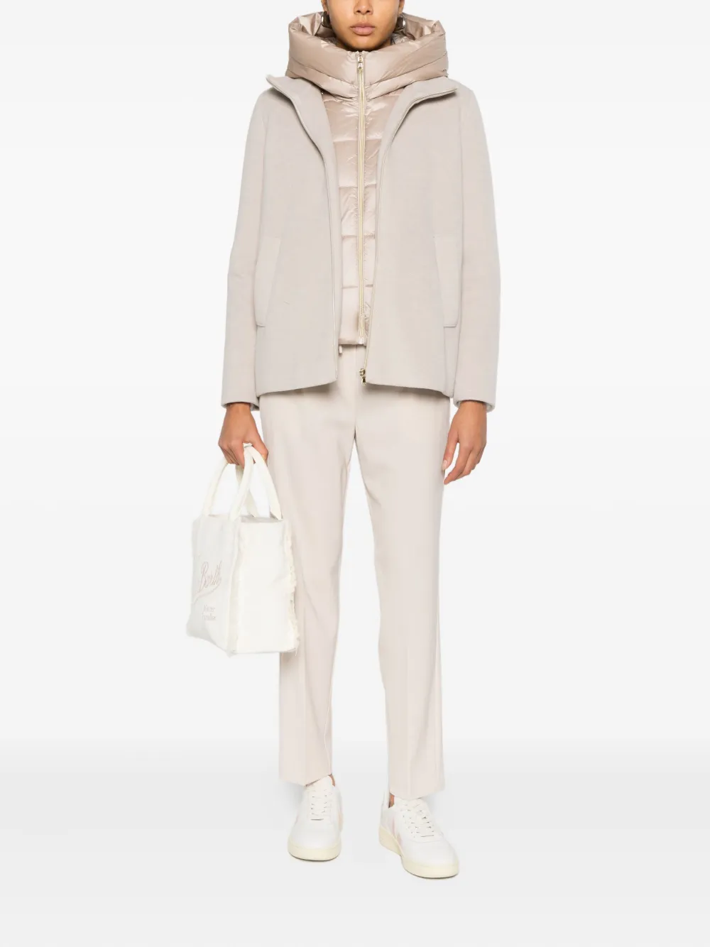 Marella abrigo Sorriso con capucha | Chamarras capitonadas | Image 2