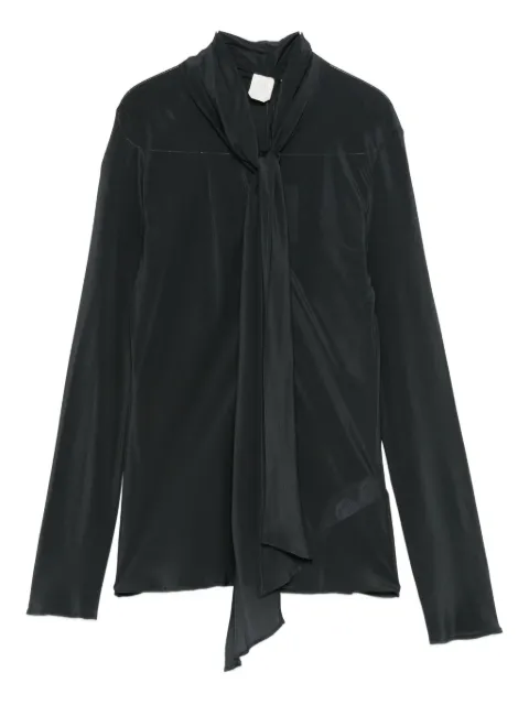 MONOCHROME Atalia tie-detail shirt