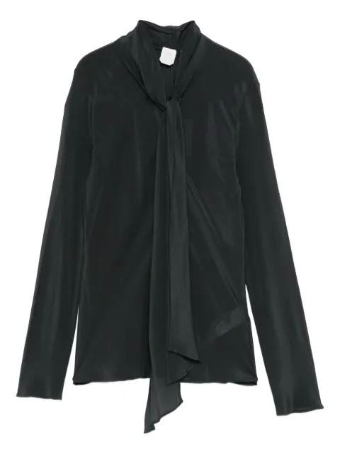 MONOCHROME Atalia tie-detail shirt