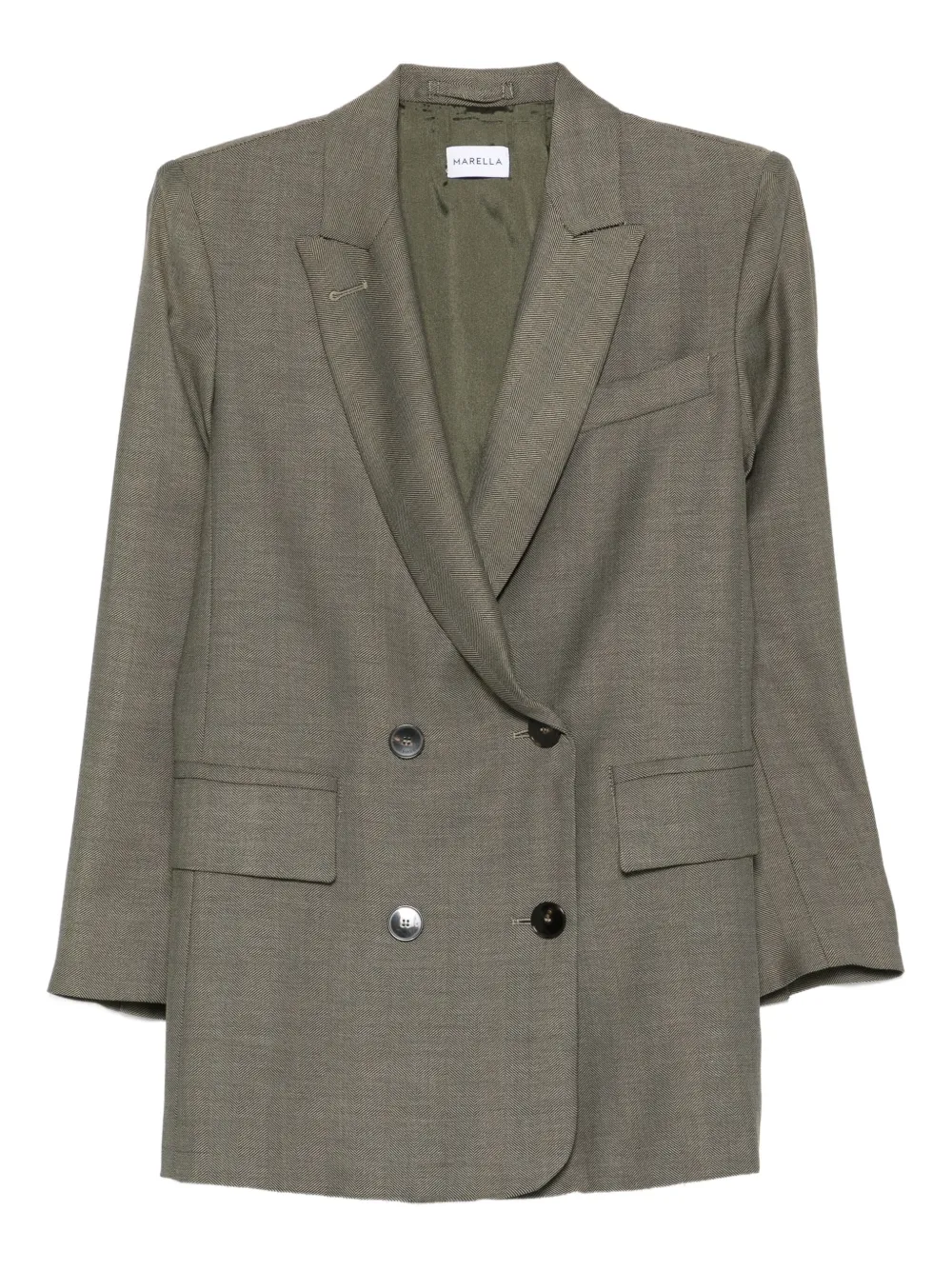 Kriss double-breasted blazer