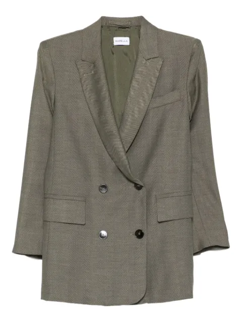 Marella blazer Kriss con doble botonadura