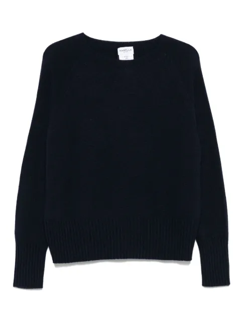 Marella raglan-sleeve wool sweater