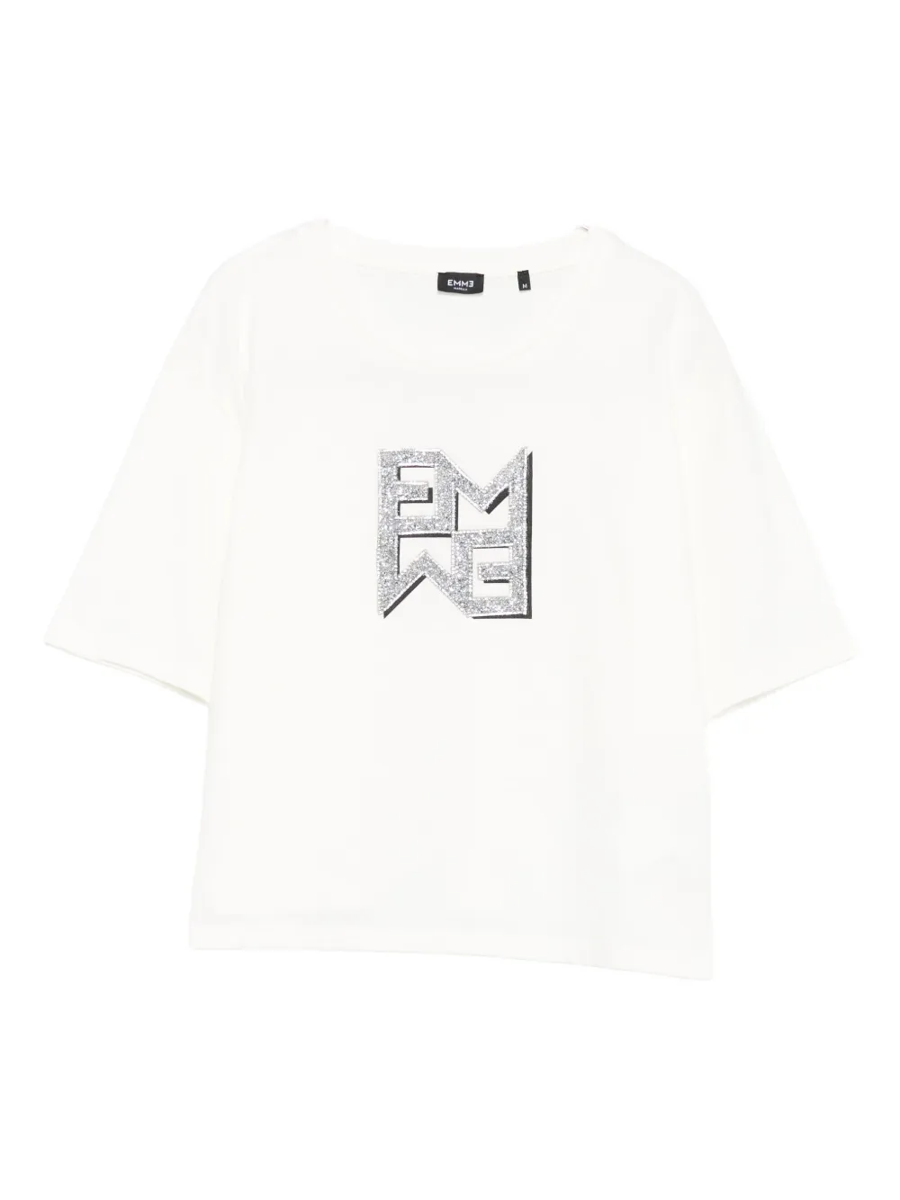 embellished-logo T-shirt
